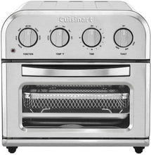 Load image into Gallery viewer, CUISINART Compact Air Fryer &amp; Toaster Oven  - Refurbished with Cuisinart Warranty -TOA-28
