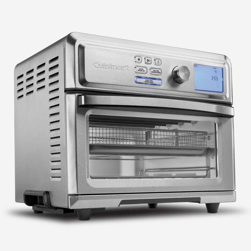 CUISINART Air Fryer Toaster Oven  - Refurbished with Cuisinart Warranty - TOA65IHR