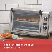 Load image into Gallery viewer, BLACK + DECKER 6-Slice Digital Convection Oven - TOD3300SSC
