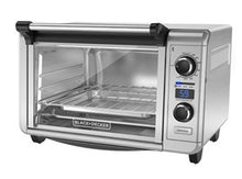 Load image into Gallery viewer, BLACK + DECKER 6-Slice Digital Convection Oven - Factory Certified with Full Warranty - TOD3300SSC
