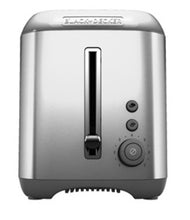 Load image into Gallery viewer, BLACK+DECKER Stainless Steel 2 Slice Toaster - Factory Certified with Full Warranty - TR3490
