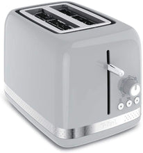Load image into Gallery viewer, T-FAL 2 Slice Grey Soleil Toaster - Blemished package with full warranty - TT302E52

