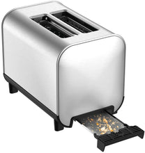 Load image into Gallery viewer, T-FAL 2 Slice Stainless Steel Toaster - Blemished package with full warranty - TT682D50
