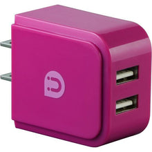 Load image into Gallery viewer, JASCO Pink Uber USB Wall Charger - UBER-PINK
