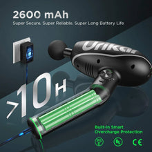 Charger l&#39;image dans la galerie, Pistolet de massage musculaire chauffant pour tissus profonds URIKAR Pro 2 - Pro2
