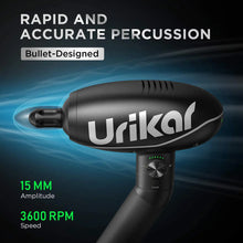 Charger l&#39;image dans la galerie, Pistolet de massage musculaire chauffant pour tissus profonds URIKAR Pro 2 - Pro2
