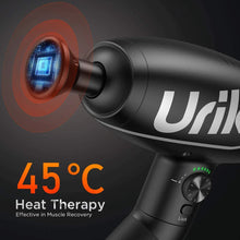 Charger l&#39;image dans la galerie, Pistolet de massage musculaire chauffant pour tissus profonds URIKAR Pro 2 - Pro2
