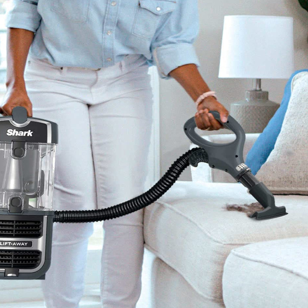 SHARK Navigator Lift-Away with Self Cleaning Brushroll Upright Vacuum with HEPA Filter - Refurbished with Home Essentials Warranty - UV725