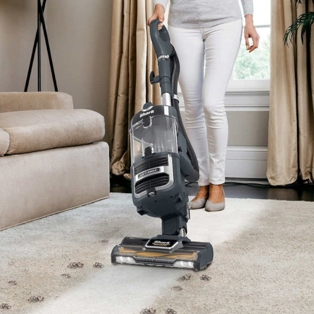 SHARK Navigator Lift-Away with Self Cleaning Brushroll Upright Vacuum with HEPA Filter - Refurbished with Home Essentials Warranty - UV725