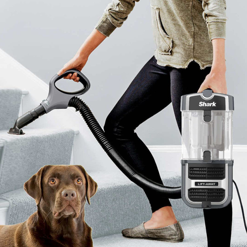 SHARK Navigator Lift-Away with Self Cleaning Brushroll Upright Vacuum with HEPA Filter - Refurbished with Home Essentials Warranty - UV725