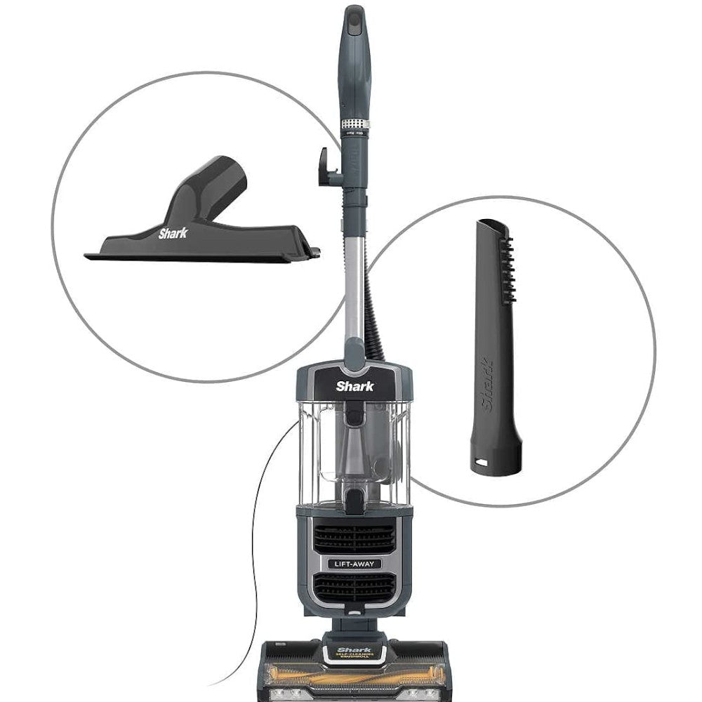 SHARK Navigator Lift-Away with Self Cleaning Brushroll Upright Vacuum with HEPA Filter - Refurbished with Home Essentials Warranty - UV725