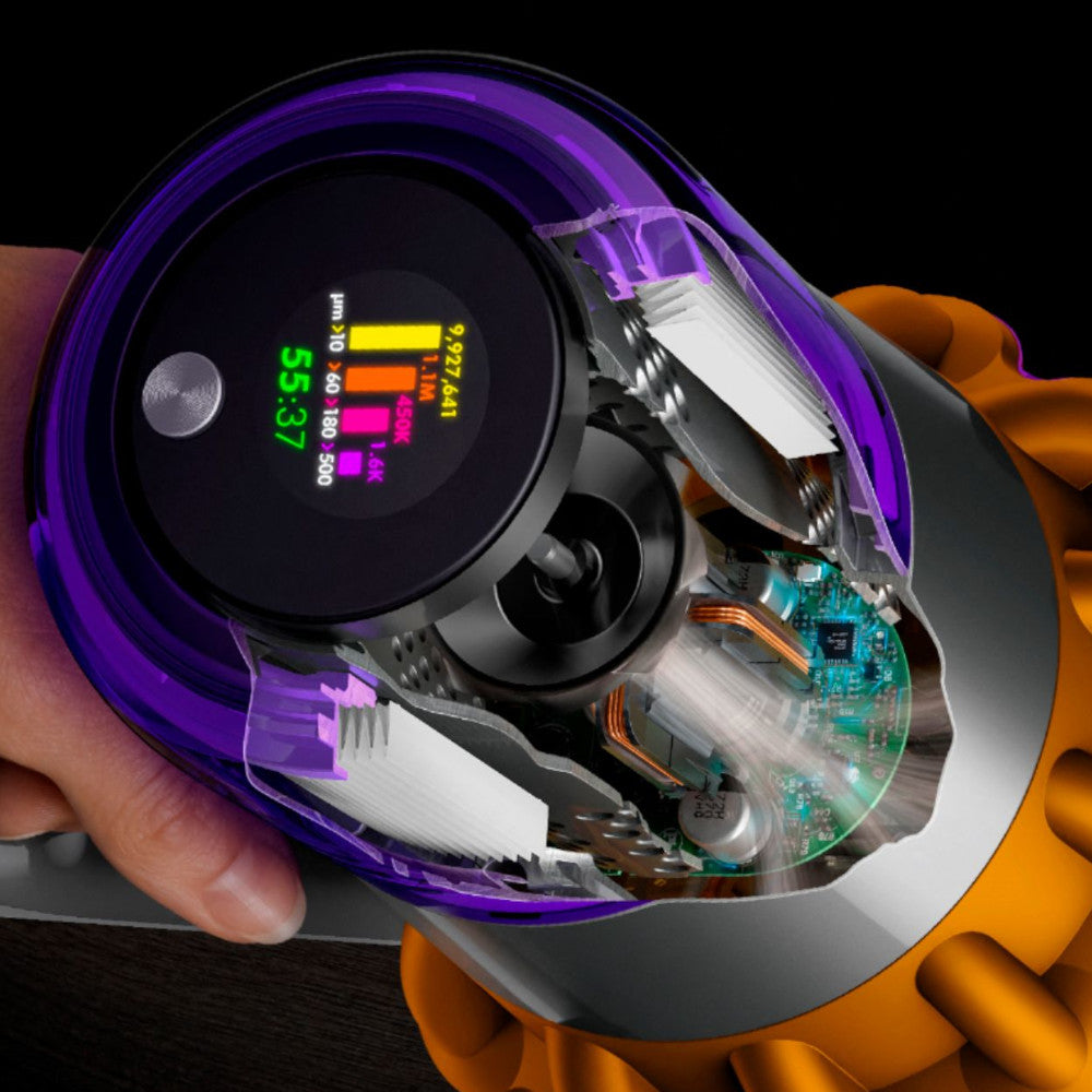 DYSON OFFICIAL OUTLET - V15 Detect Cordless Vacuum - Refurbished with 1 year Dyson Warranty (Excellent)- V15