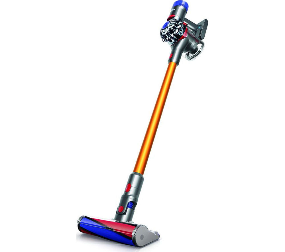 DYSON OFFICIAL OUTLET - V8 Cordless Vacuum with Second Cleaner Head for Hard Surfaces - Refurbished (EXCELLENT) with 1 year Dyson Warranty -  V8H