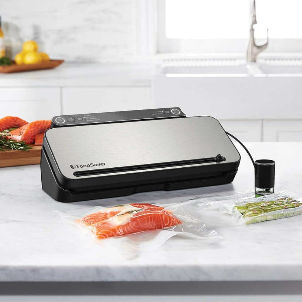 Système de conservation des aliments multi-usages FOODSAVER - Remis à neuf avec garantie Home Essentials - VS3197