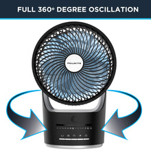 Charger l&#39;image dans la galerie, Ventilateur de circulation d&#39;air ROWENTA 360 Compact Force - Emballage défectueux avec garantie complète - VU2410U7
