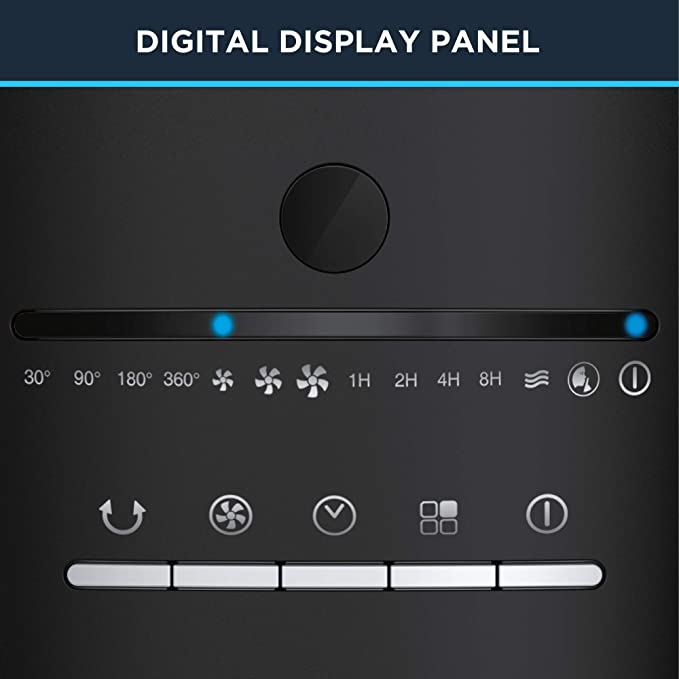 Ventilateur de bureau ROWENTA Compact Force Air 360 - Emballage défectueux avec garantie complète - VU2410U7 