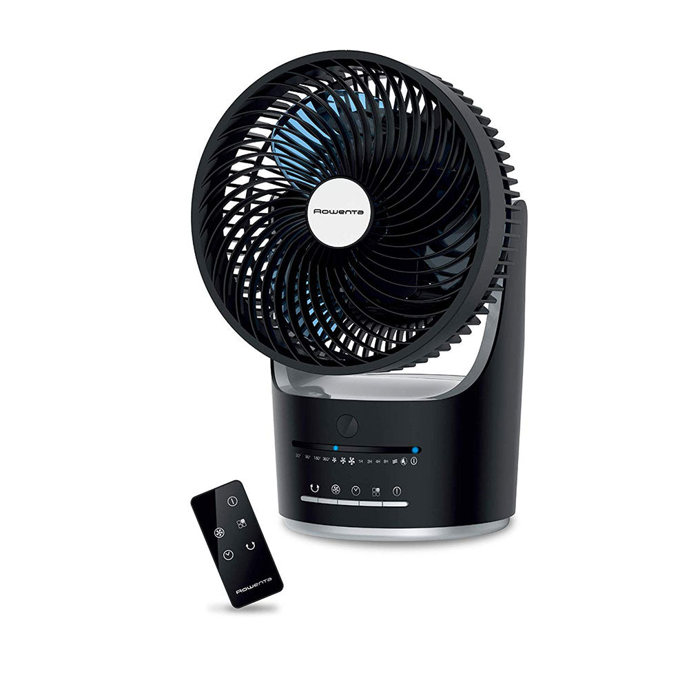 ROWENTA 360 Compact Force Air Circulation Fan - Blemished package with full warranty - VU2410U7