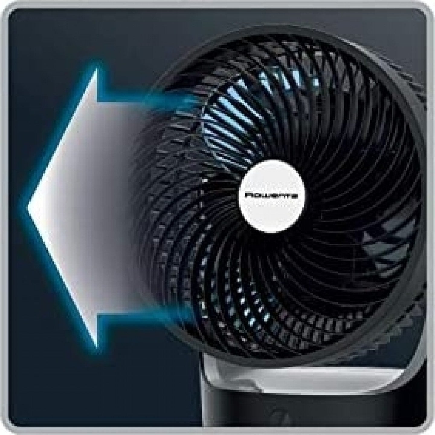 Ventilateur de circulation d'air ROWENTA 360 Compact Force - Emballage défectueux avec garantie complète - VU2410U7