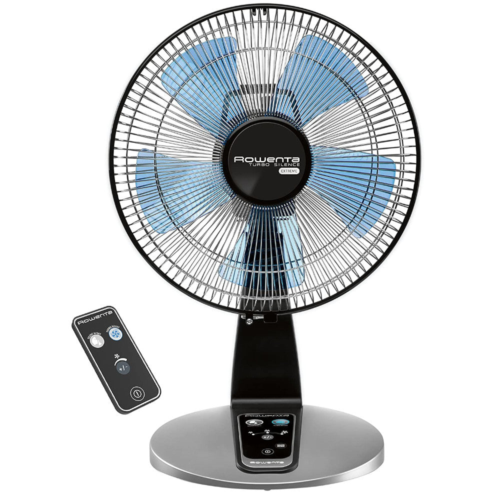 ROWENTA 12in Turbo Silence Extreme Table Top Fan - Blemished package with full warranty - VU2660U2