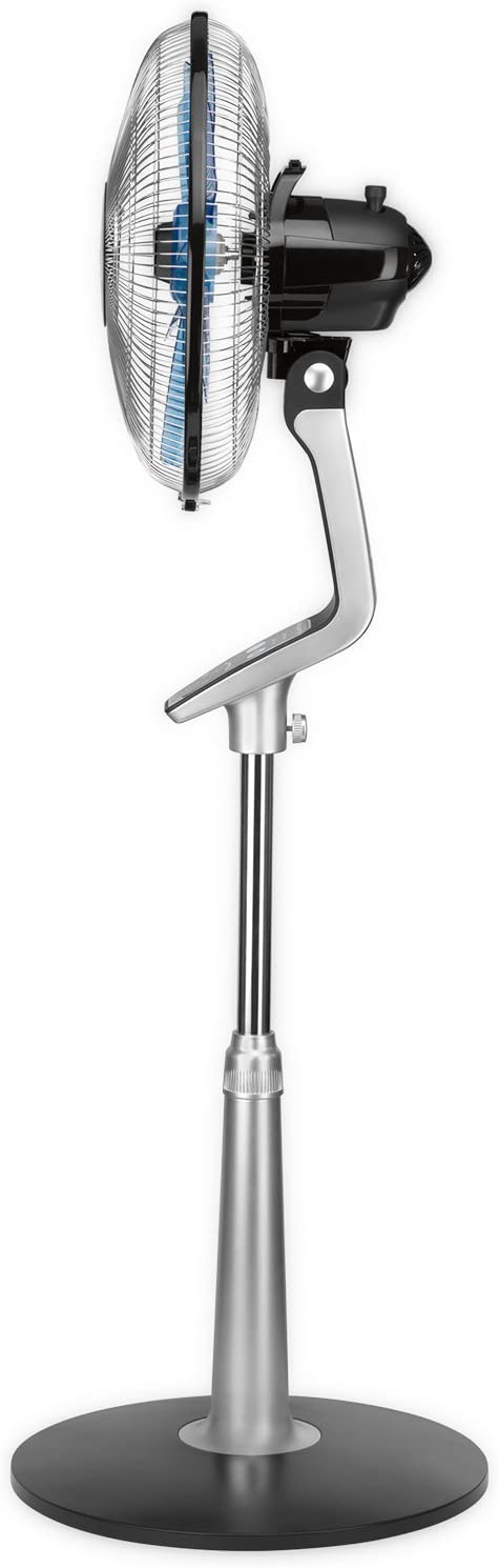 ROWENTA 16 inch Stand Fan with Turbo Silence - Blemished package with full warranty - VU5670U2