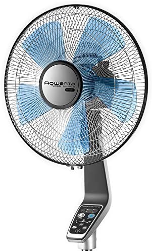 ROWENTA 16 inch Stand Fan with Turbo Silence - Blemished package with full warranty - VU5670U2
