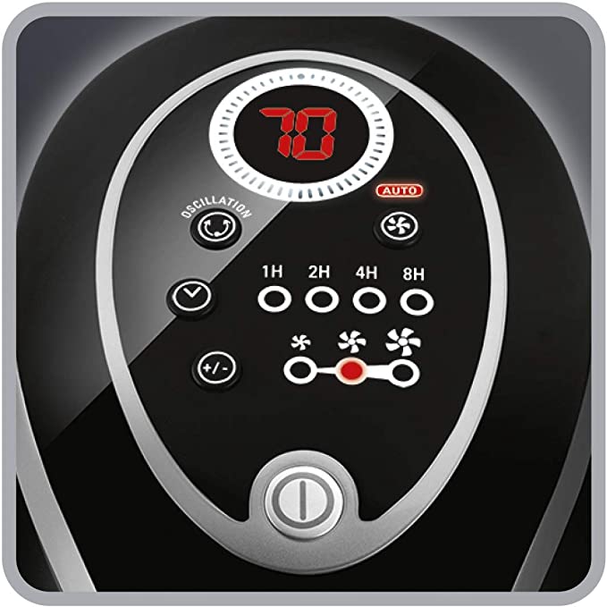 ROWENTA Fresh Compact Tower Fan -  Blemished package with full warranty - VU6211U2