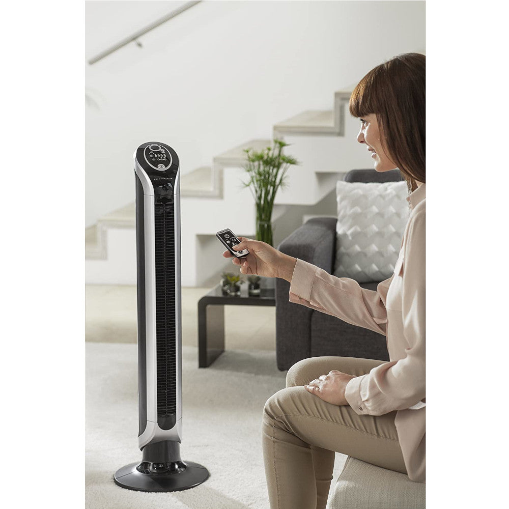 Ventilateur tour ROWENTA Fresh à 180 degrés - Emballage défectueux avec garantie complète - VU6670U2