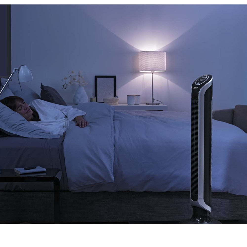 Ventilateur tour ROWENTA Fresh à 180 degrés - Emballage défectueux avec garantie complète - VU6670U2