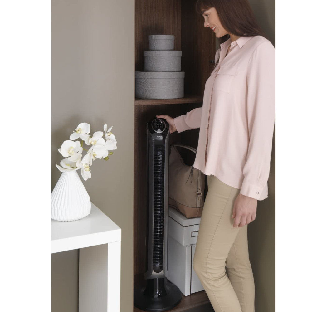 Ventilateur tour ROWENTA Fresh à 180 degrés - Emballage défectueux avec garantie complète - VU6670U2