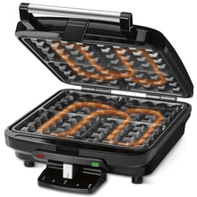 Load image into Gallery viewer, CUISINART 4-Slice Belgian Waffle Maker - WAF-150EC
