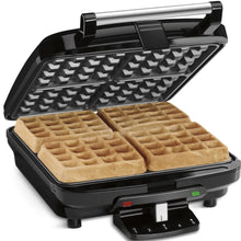 Load image into Gallery viewer, CUISINART 4-Slice Belgian Waffle Maker - WAF-150EC
