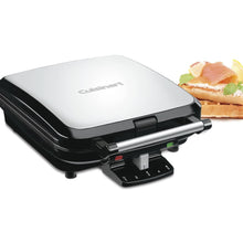 Load image into Gallery viewer, CUISINART 4-Slice Belgian Waffle Maker - WAF-150EC
