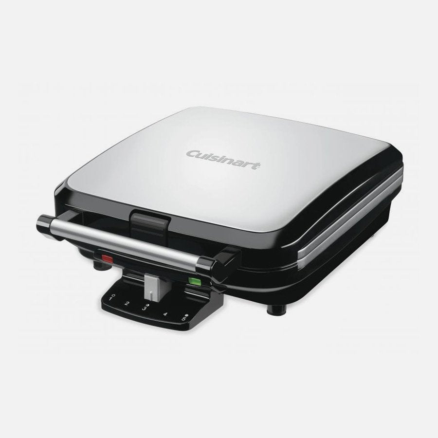 CUISINART 4-Slice Belgian Waffle Maker - Refurbished with Cuisinart Warranty - WAF150