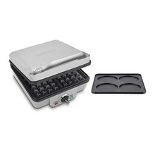 Load image into Gallery viewer, CUISINART 4 Slice Square Waffle Maker  - Refurbished with Cuisinart Warranty - WAF350
