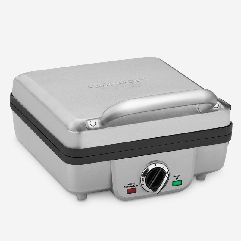 Gaufrier carré 4 tranches CUISINART - Remis à neuf avec garantie Cuisinart - WAF350