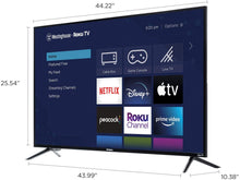 Load image into Gallery viewer, WESTINGHOUSE 50-in 4K Ultra HD Smart ROKU TV with HDR - WR50UC4139
