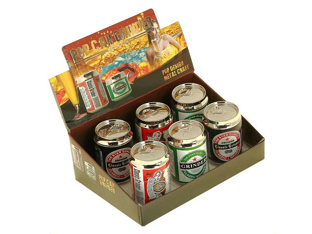 IH CASADECOR Beer Can-Shaped Grinder - WF-1023