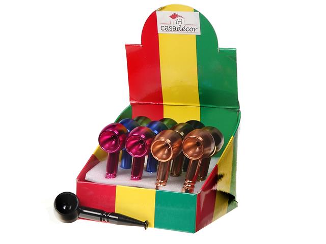 IH CASADECOR Aluminum Cannabis Tobacco Pipe - WF-1046