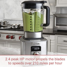 Load image into Gallery viewer, WOLF Gourmet High-Performance Blender - Factory serviced with 1 year warranty - WGBL100S
