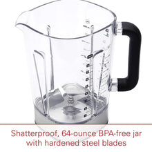 Load image into Gallery viewer, WOLF Gourmet High-Performance Blender - Factory serviced with 1 year warranty - WGBL100S

