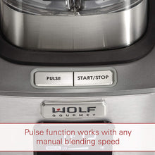 Load image into Gallery viewer, WOLF Gourmet High-Performance Blender - Factory serviced with 1 year warranty - WGBL100S
