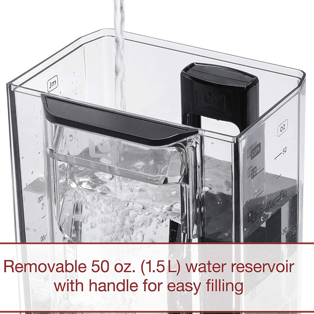 WOLF Gourmet Programmable Coffee Maker System - Factory serviced with 1 year warranty - WGCM100S