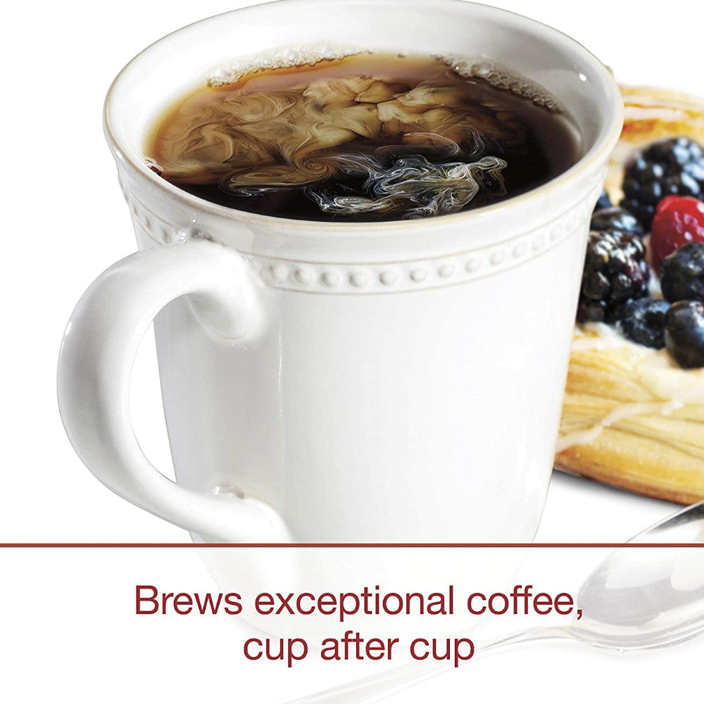 WOLF Gourmet Programmable Coffee Maker System - Factory serviced with 1 year warranty - WGCM100S