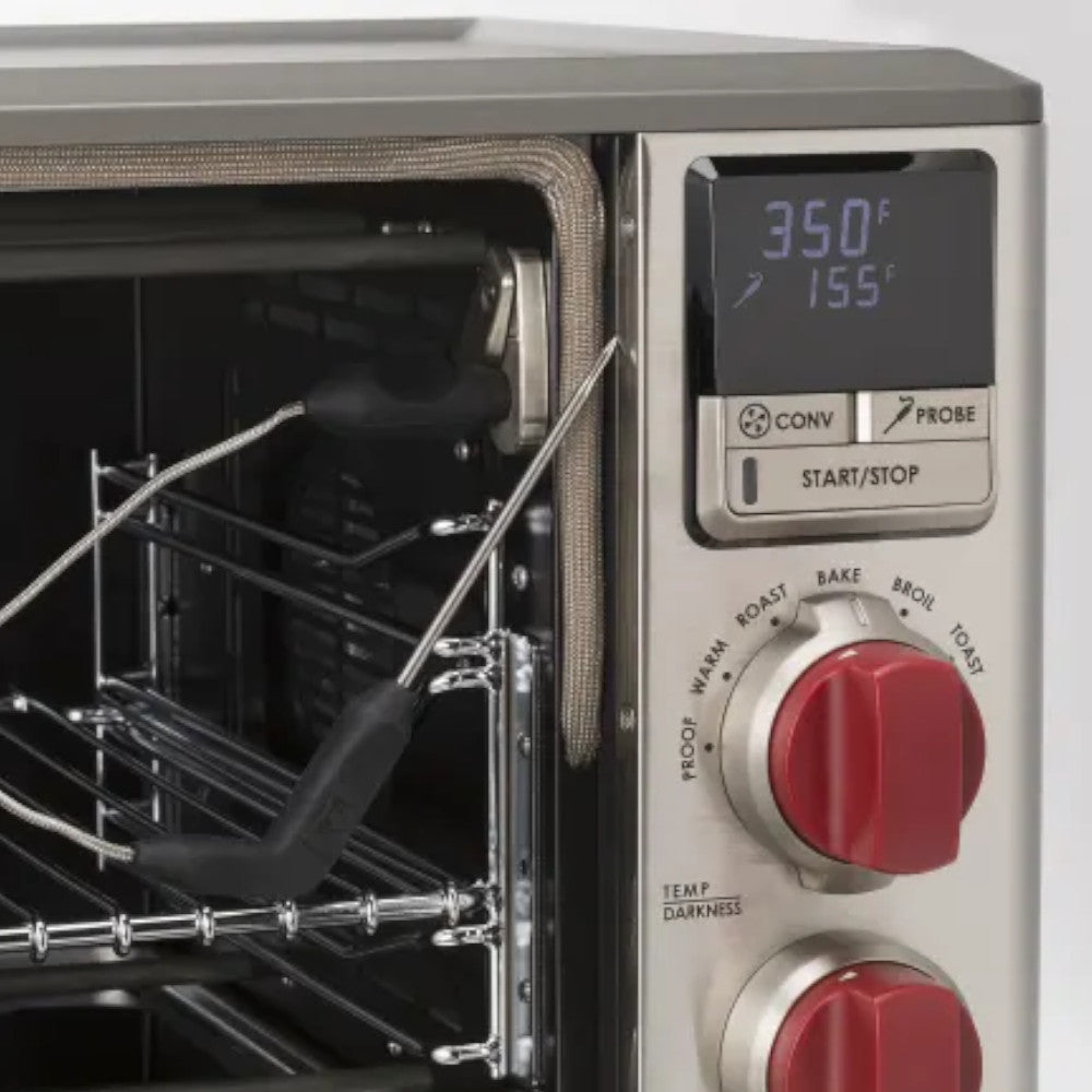 Four à convection numérique de comptoir WOLF Gourmet - Entretenu en usine avec 1 an de garantie - WGCO100S