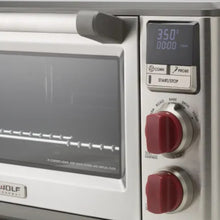 Load image into Gallery viewer, WOLF Gourmet Digital Countertop Convection Oven - Factory serviced with 1 year warranty - WGCO100S
