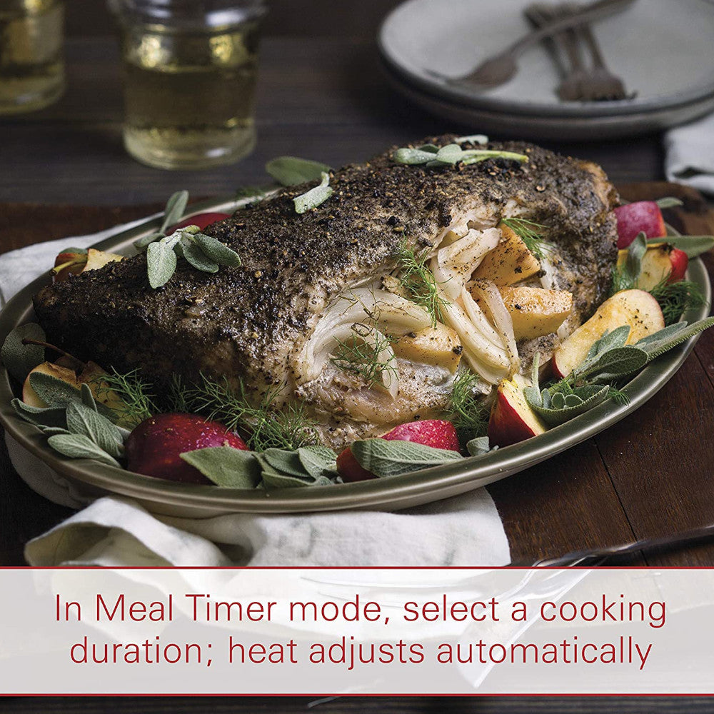 Cuiseur multiple WOLF Gourmet 7QT - Révisé en usine avec 1 an de garantie - WGSC100S 