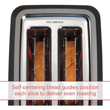 Load image into Gallery viewer, WOLF Gourmet 2 Slice Toaster - Factory serviced with 1 year warranty - WGTR102S
