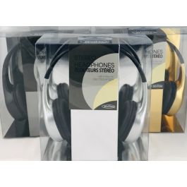 Casque stéréo WELLSON avec micro en ligne - WHP-35