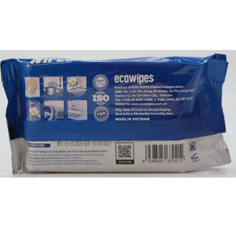 UNIKU Disinfecting Wipes (20-Pack) - WIPES