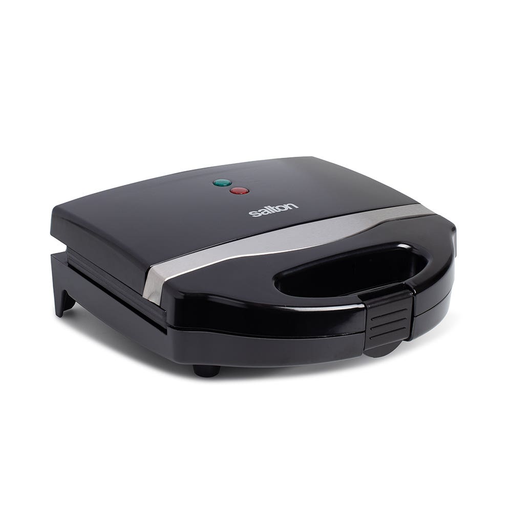 SALTON Black Waffle Maker - WM1075BK